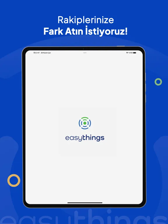 EasyThings iPad 應用截圖