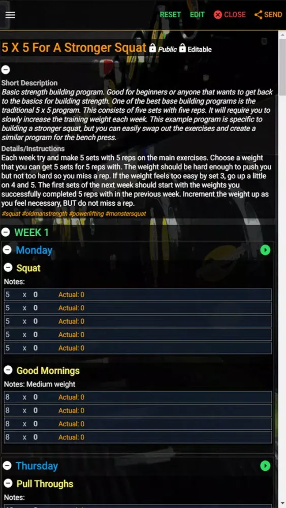 تصاویر TREX Fitness Routine Builder