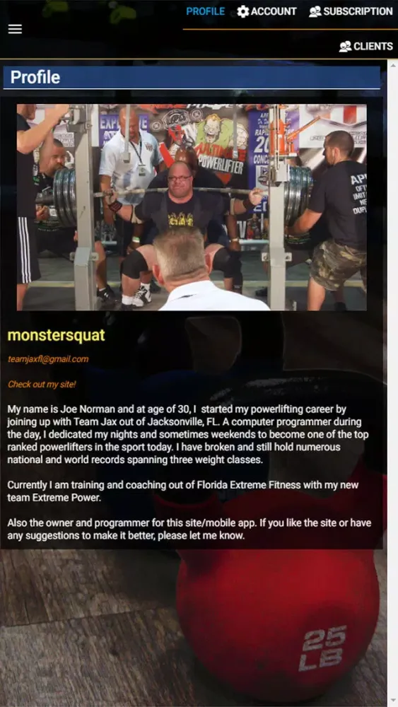 تصاویر TREX Fitness Routine Builder