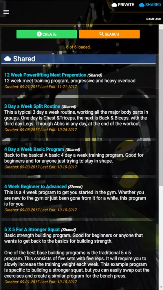 تصاویر TREX Fitness Routine Builder