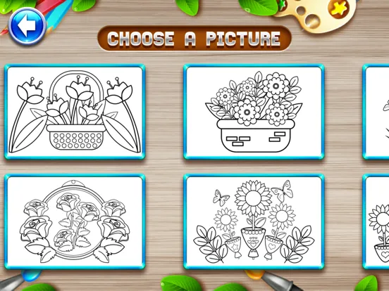Baby & Kids Coloring Book iPad  سکرین شاٹس