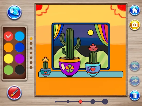 Baby & Kids Coloring Book iPad  سکرین شاٹس