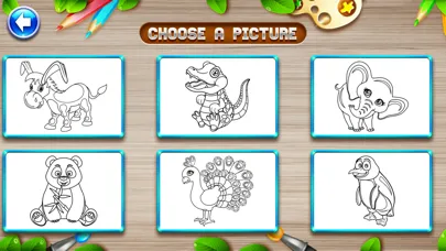 Baby & Kids Coloring Book سکرین شاٹس