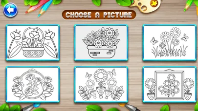 Baby & Kids Coloring Book سکرین شاٹس