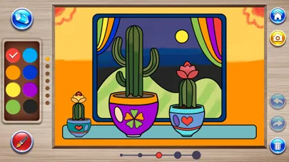 Baby & Kids Coloring Book سکرین شاٹس