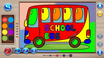 Baby & Kids Coloring Book سکرین شاٹس
