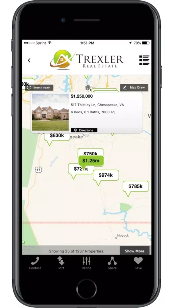 Coastal Virginia Real Estate应用截图