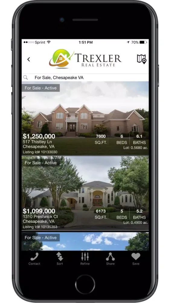Coastal Virginia Real Estate应用截图