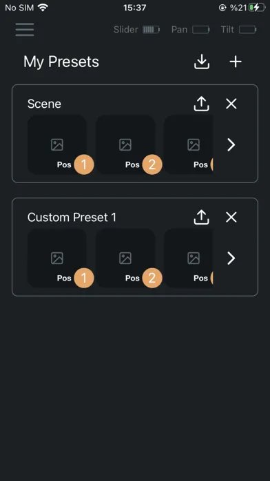 Trexo Slider স্ক্রিনশট