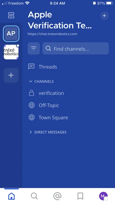 Trexo Chat應用截圖