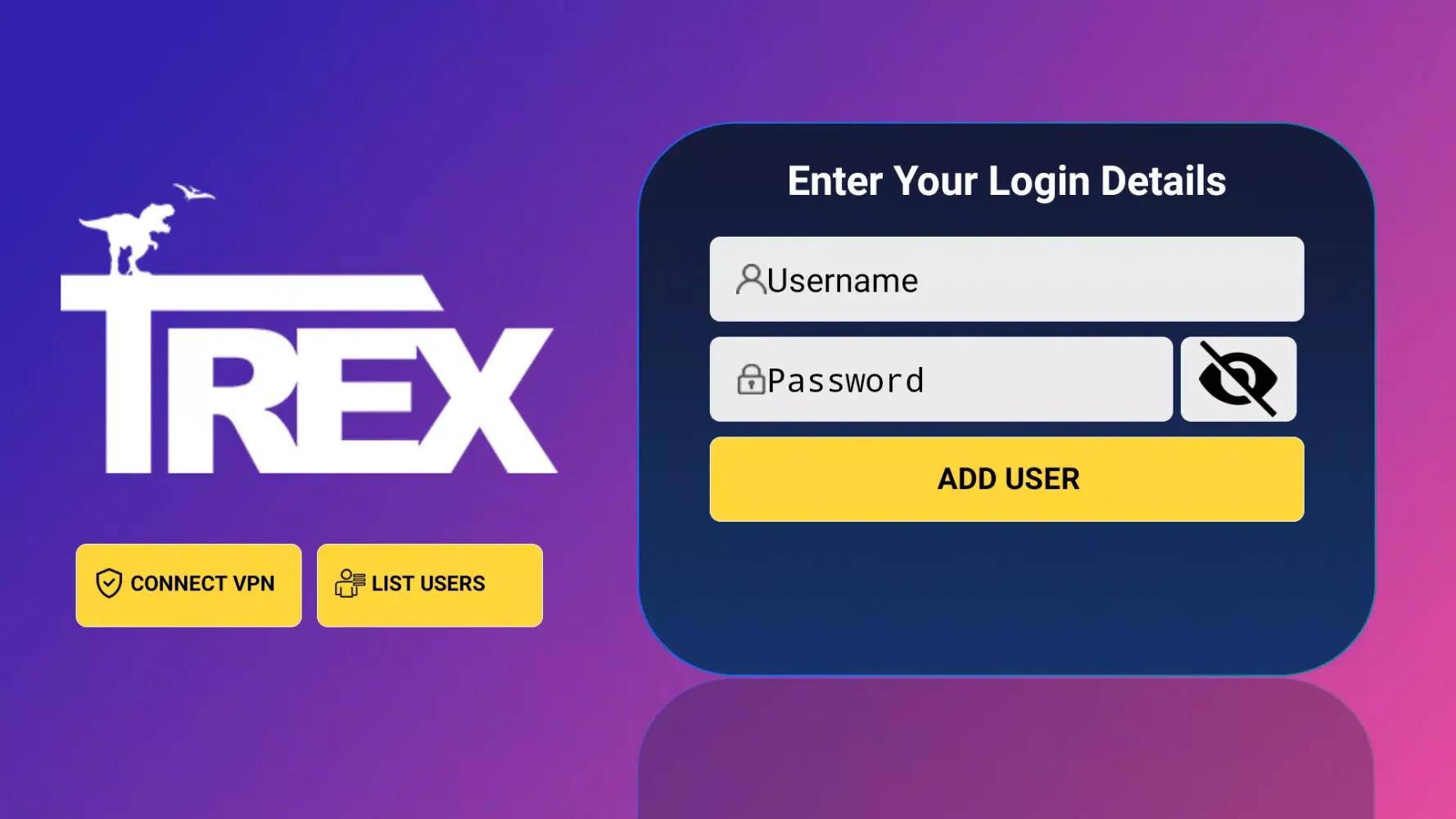 TREX OTT Screenshots