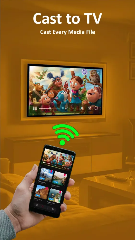 Cast To TV: Screen Mirroring应用截图