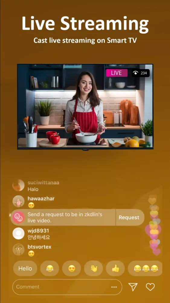 Cast To TV: Screen Mirroring应用截图