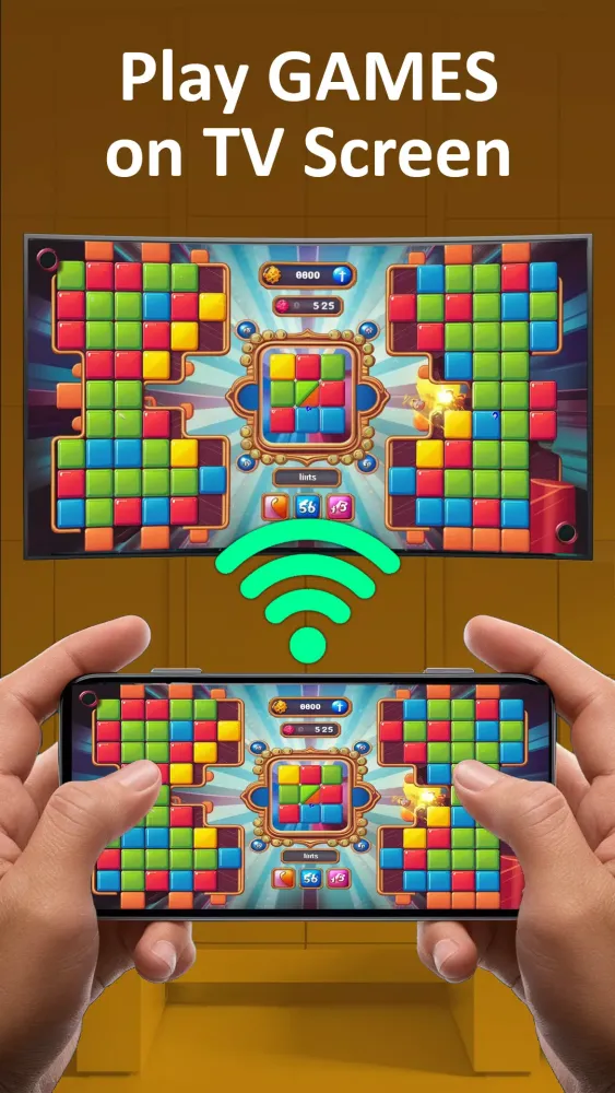 Cast To TV: Screen Mirroring应用截图