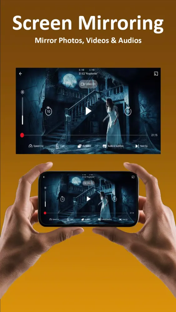 Cast To TV: Screen Mirroring应用截图