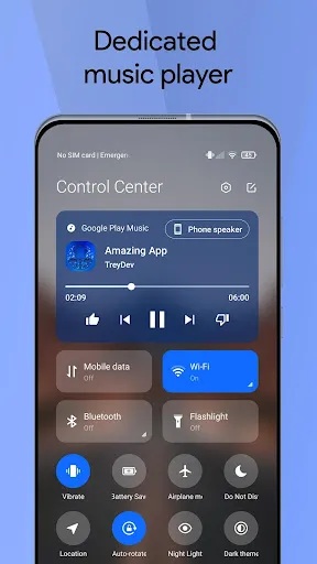 Capturas de tela do Mi Control Center