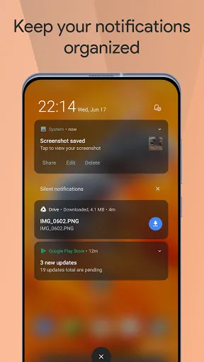 Capturas de tela do Mi Control Center