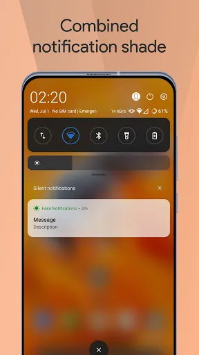 Capturas de tela do Mi Control Center