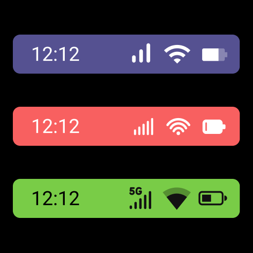 Material Status Bar Material Status Bar
