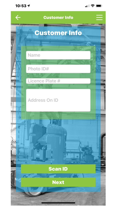Screenshot di DeliveryDriver