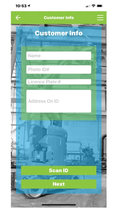 Zrzuty ekranu DeliveryDriver