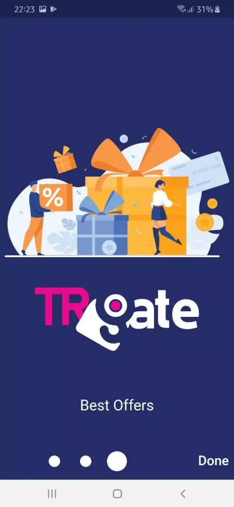 Ảnh chụp màn hình của TR Gate - Online Shopping