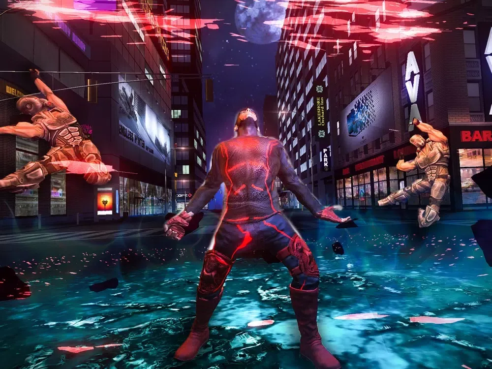 Tangkapan layar Superhero Justice Simulator 3D iPad 