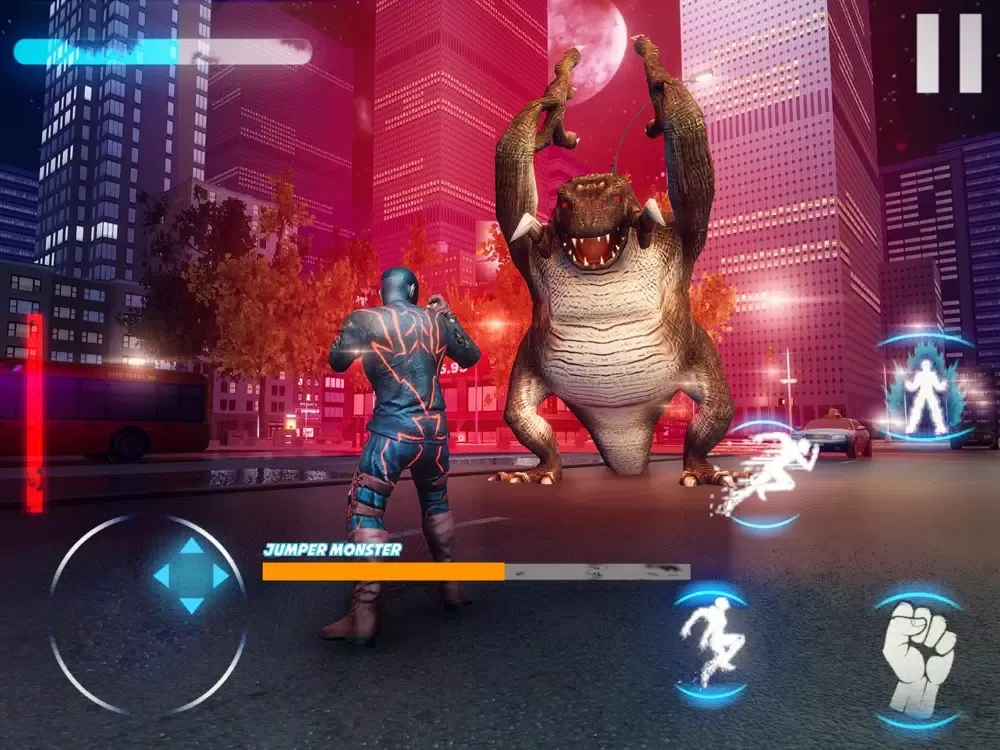 Tangkapan layar Superhero Justice Simulator 3D iPad 