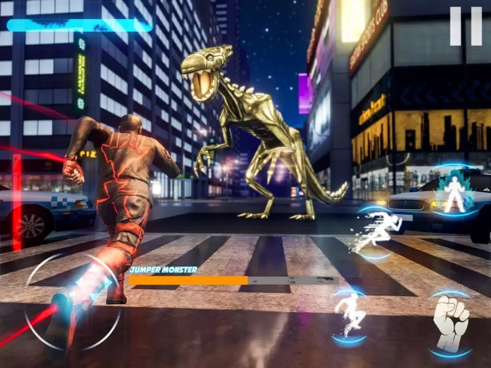 Tangkapan layar Superhero Justice Simulator 3D iPad 
