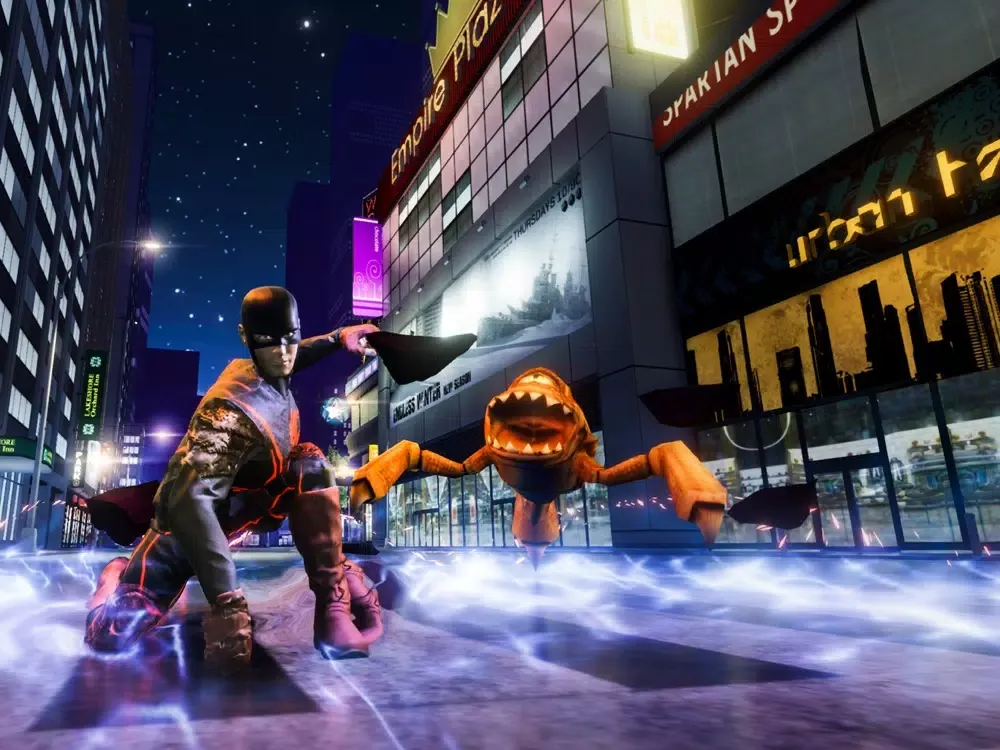 Tangkapan layar Superhero Justice Simulator 3D iPad 