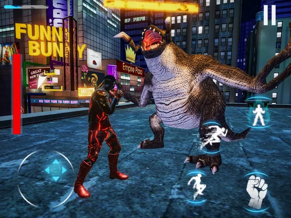 Tangkapan layar Superhero Justice Simulator 3D iPad 