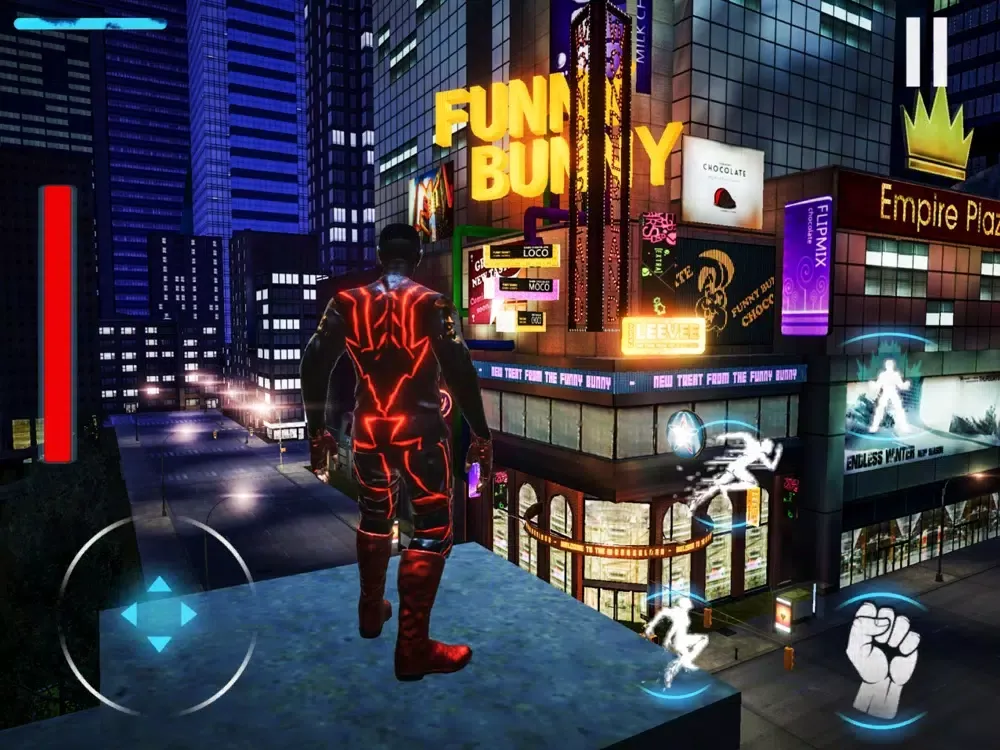 Tangkapan layar Superhero Justice Simulator 3D iPad 