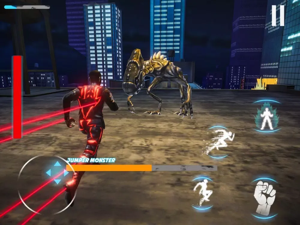 Tangkapan layar Superhero Justice Simulator 3D iPad 