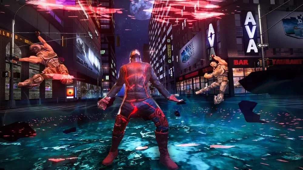 Tangkapan layar Superhero Justice Simulator 3D