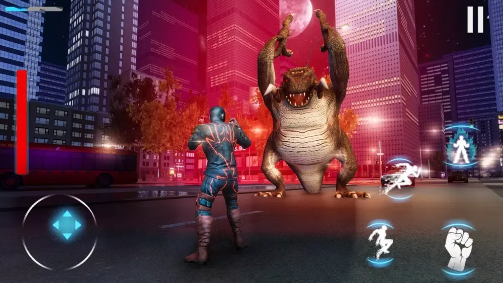 Tangkapan layar Superhero Justice Simulator 3D