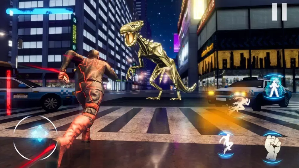 Tangkapan layar Superhero Justice Simulator 3D