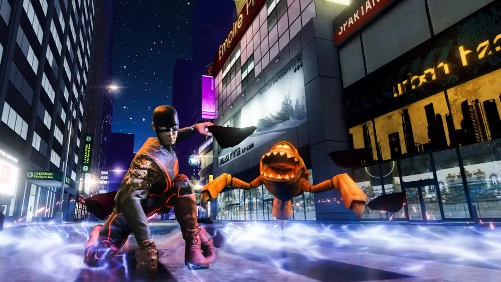 Tangkapan layar Superhero Justice Simulator 3D