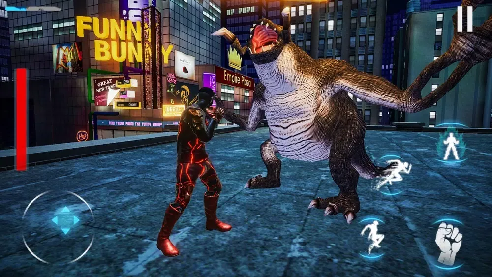 Tangkapan layar Superhero Justice Simulator 3D