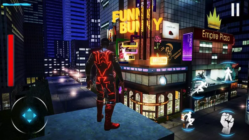 Tangkapan layar Superhero Justice Simulator 3D
