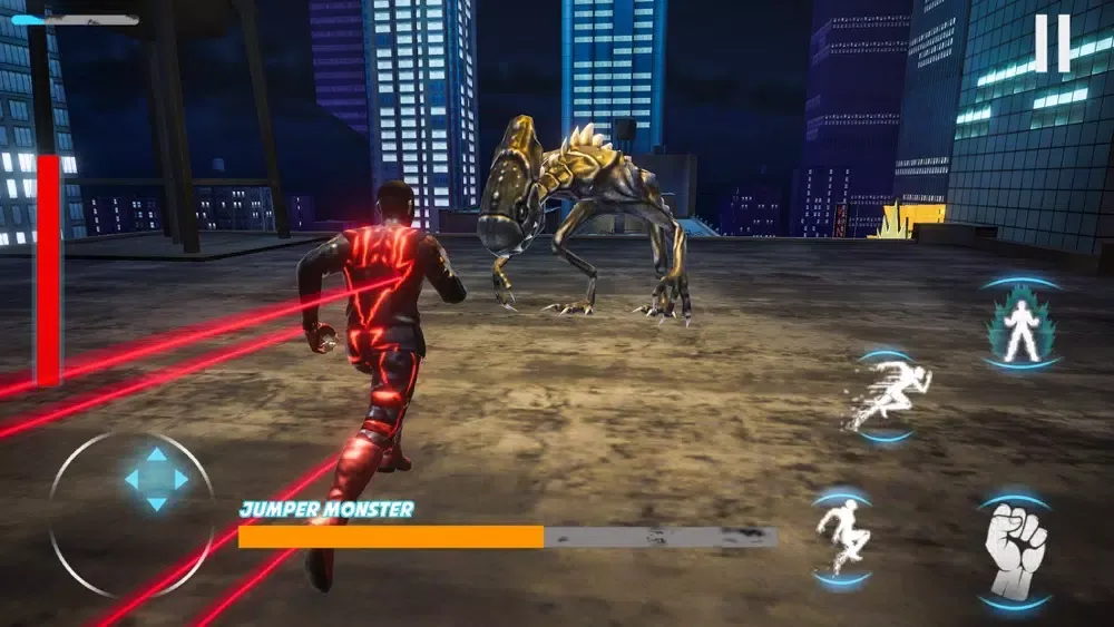 Tangkapan layar Superhero Justice Simulator 3D