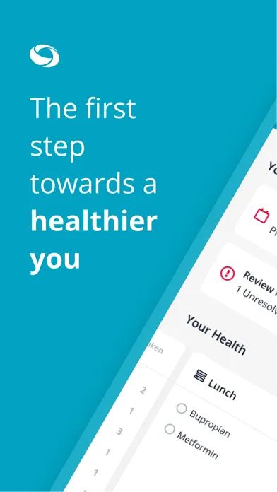 Capturas de pantalla de Tria Health