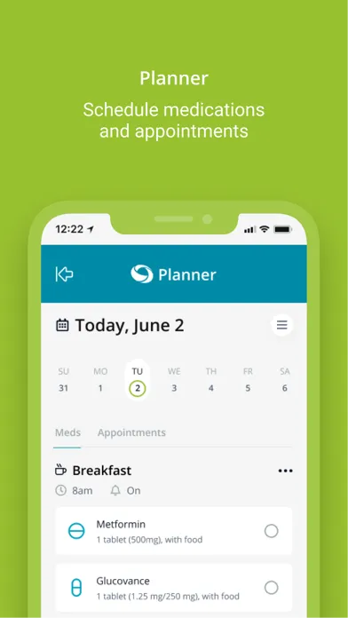 Capturas de pantalla de Tria Health