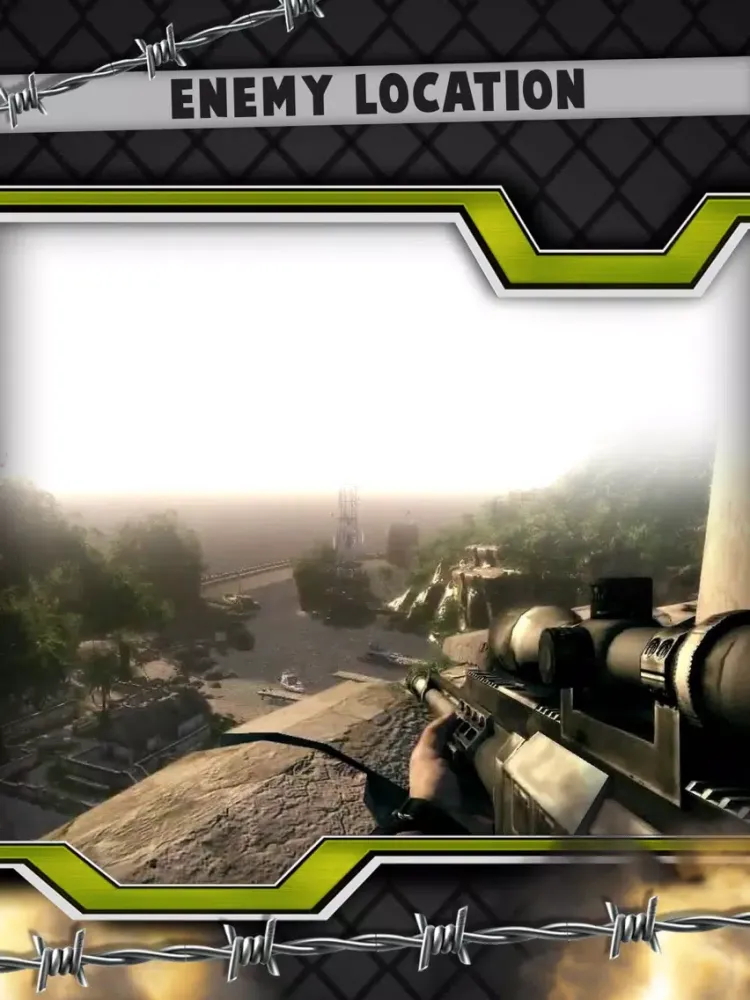 modern sniper beyond forest iPad 应用截图