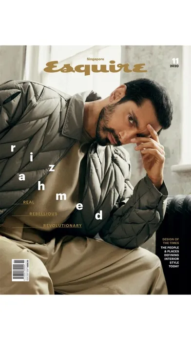 Tangkapan layar Esquire Singapore