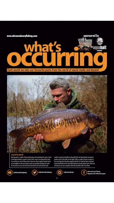 Advanced Carp Fishing - For the dedicated angler應用截圖