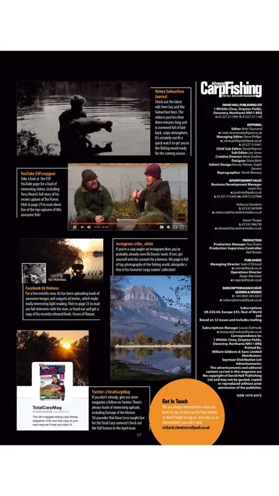 Advanced Carp Fishing - For the dedicated angler應用截圖