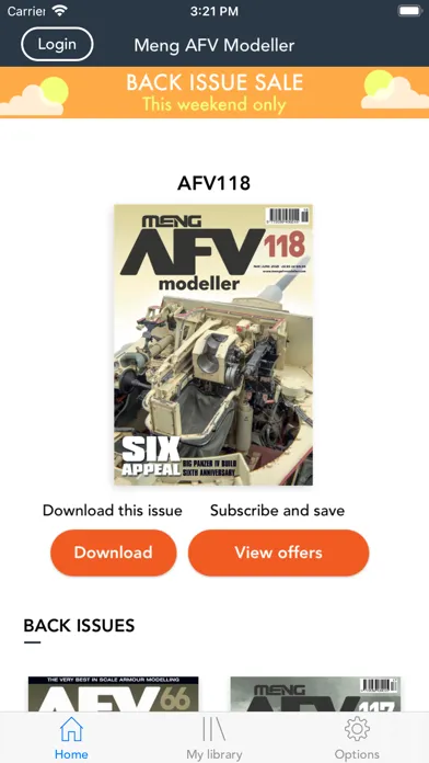 Captures d'écran de Meng AFV Modeller