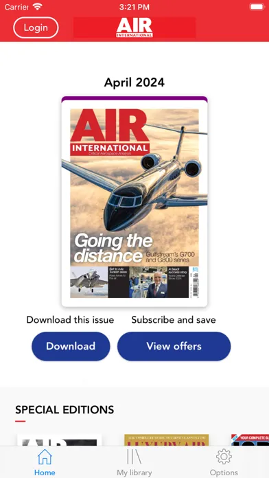 تصاویر AIR International Magazine
