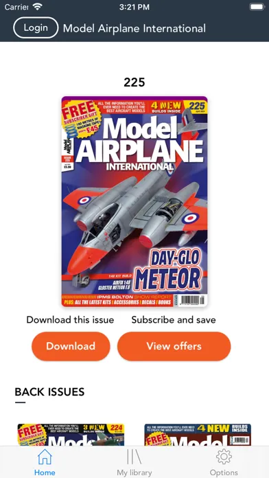 Model Airplane International应用截图
