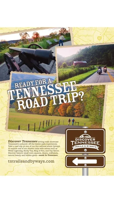 Capturas de pantalla de American Road Magazine